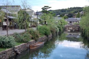 Kurashiki Canal, Okayama Prefecture