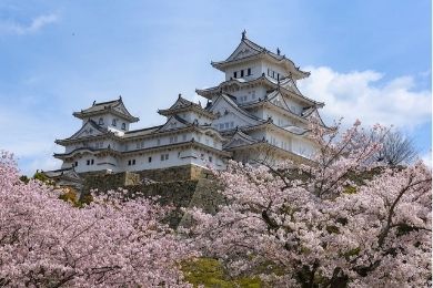 Himeji Castle in Hyogo prefecture