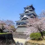 Kumamoto Castle in Kumamoto Prefecture