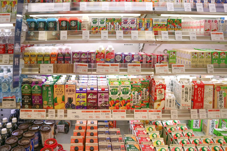 Convenience stores in Japan are the best because of their huge variety of products