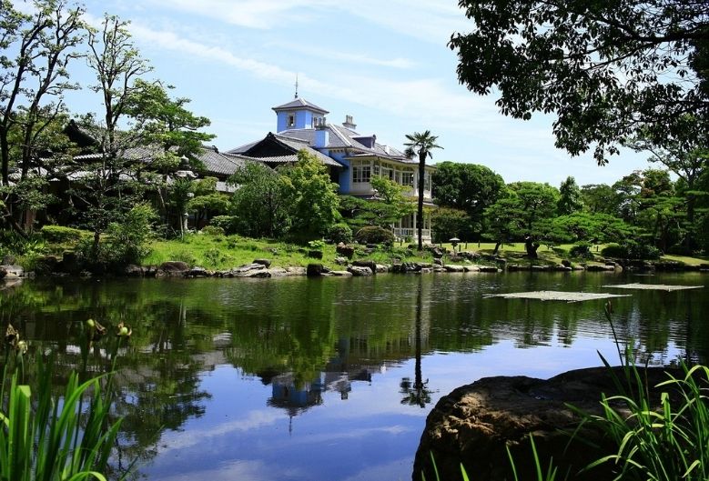 Rokkaen Gardens in Mie Prefecture