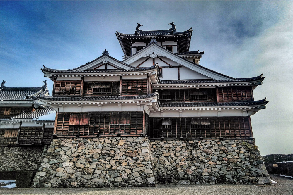 Fukuchiyama Castle