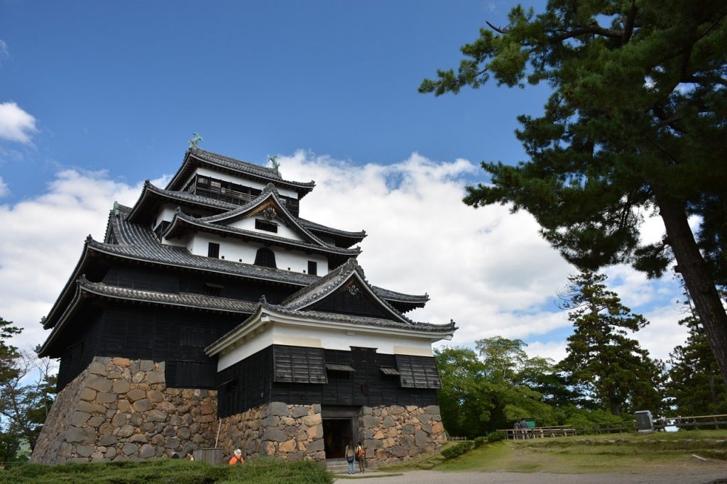 Matsue Castle in Shimane Prefecture