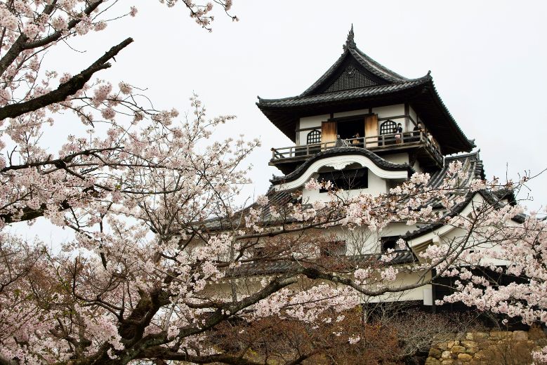 Inuyama Castle in Aichi Prefecture