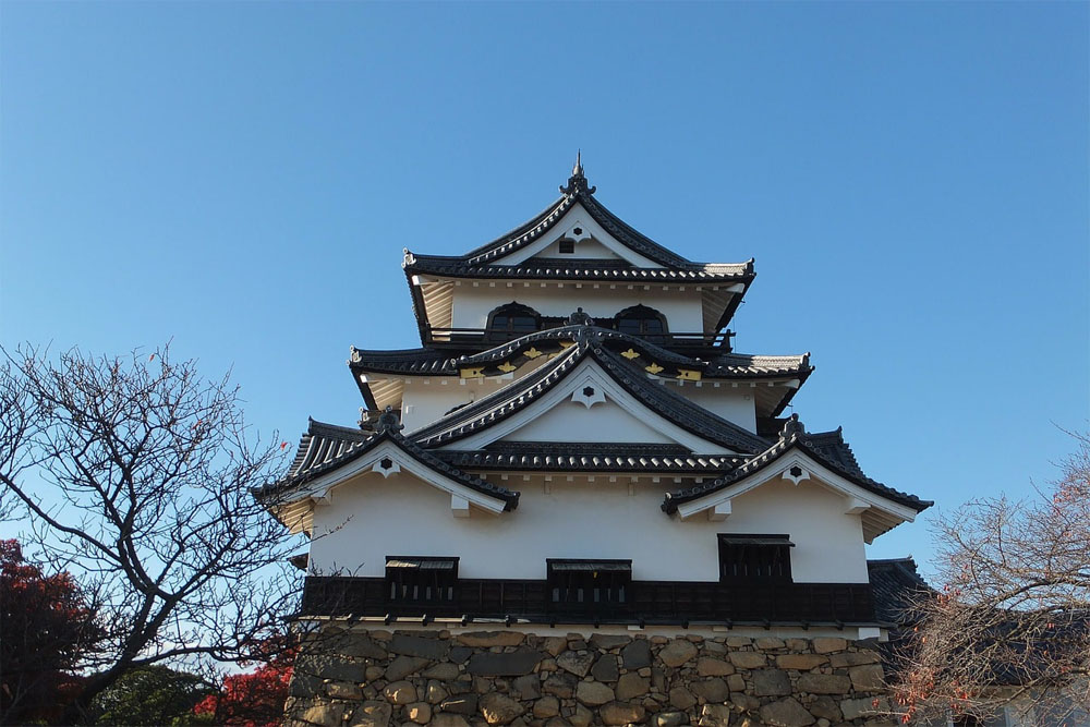 Hikone Castle in Shiga Prefecture