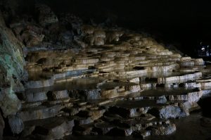 Limestone Terraces of Akiyoshido cave