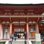Main doorway to Kasuga Taisha