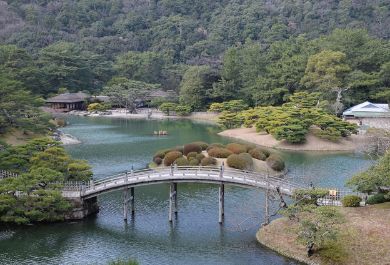 Ritsurin Garden Kagawa Prefecture