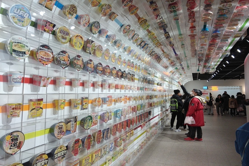 Instant Ramen Museum Osaka inside