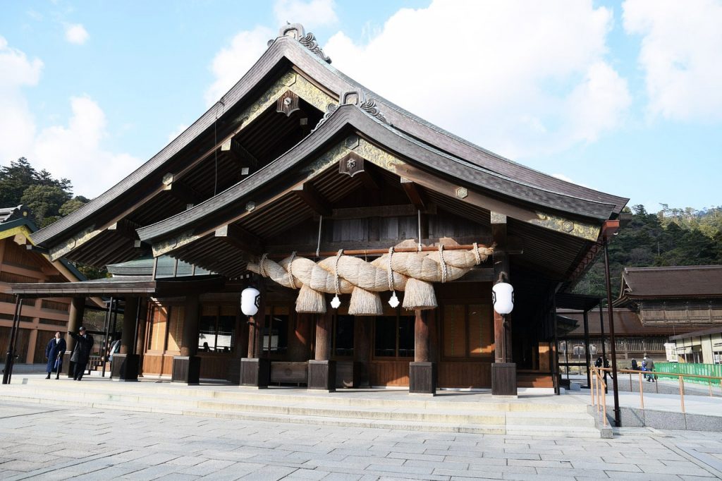 Izumo Taisha Worship