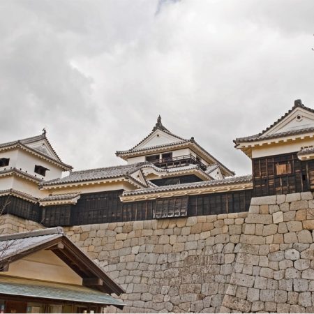 Matsuyama Castle Keep in Ehime