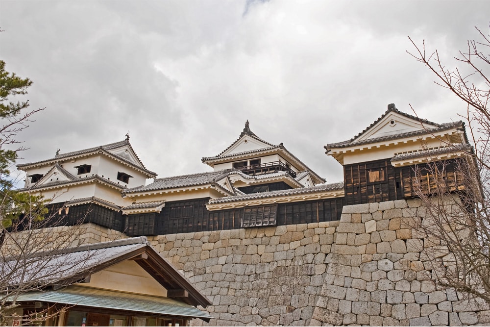 Matsuyama Castle Keep in Ehime