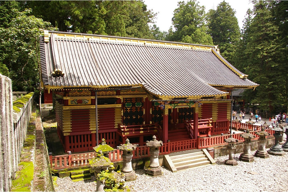 Buildings at Toshogu Shrine