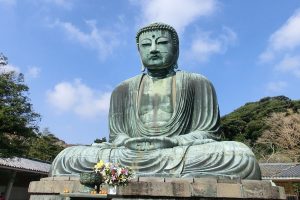 Kamakura Daibutsu at Kotoku-in Temple, Kanagawa