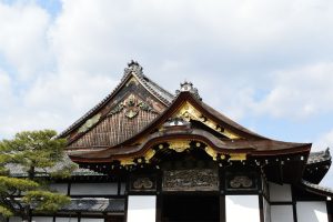 Nijo Castle in Kyoto