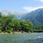 Kamikoichi in Nagano Prefecture