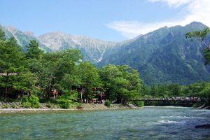 Kamikoichi in Nagano Prefecture