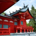 Akagi Shrine in Gunma Prefecture