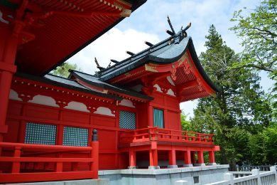 Akagi Shrine in Gunma Prefecture