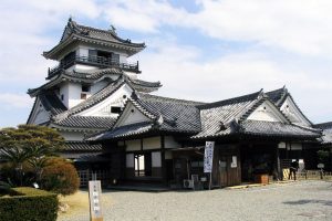 Kochi Castle in Kochi Prefecture