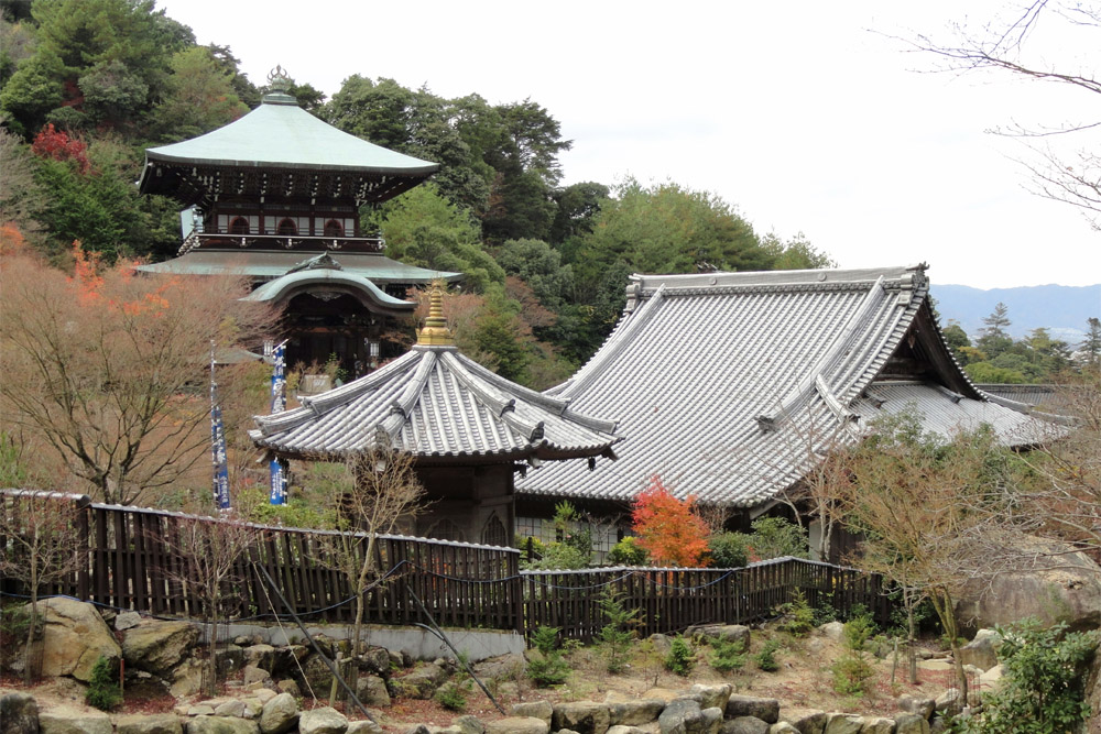 Daisho-in on Miyajima in Hiroshima Prefecture