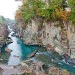 Genbikei Gorge, Iwate Prefecture