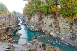 Genbikei Gorge, Iwate Prefecture
