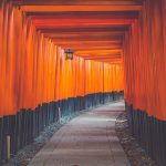 Fushimi Inari shrine at Senbon Torii