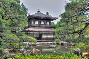 Ginkaku-ji Main hall