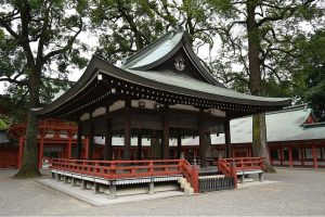 Hikawa Shrine in Saitama prefecture