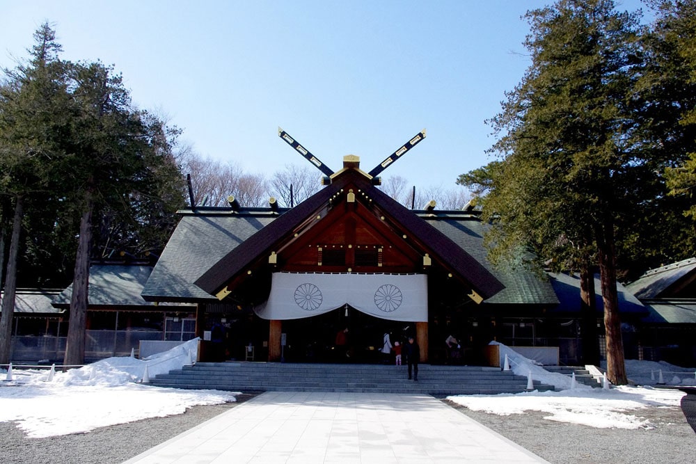 Hokkaido Shrine in Hokkaido Prefecture