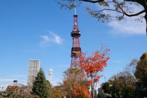 Sapporo TV Tower in central Sapporo