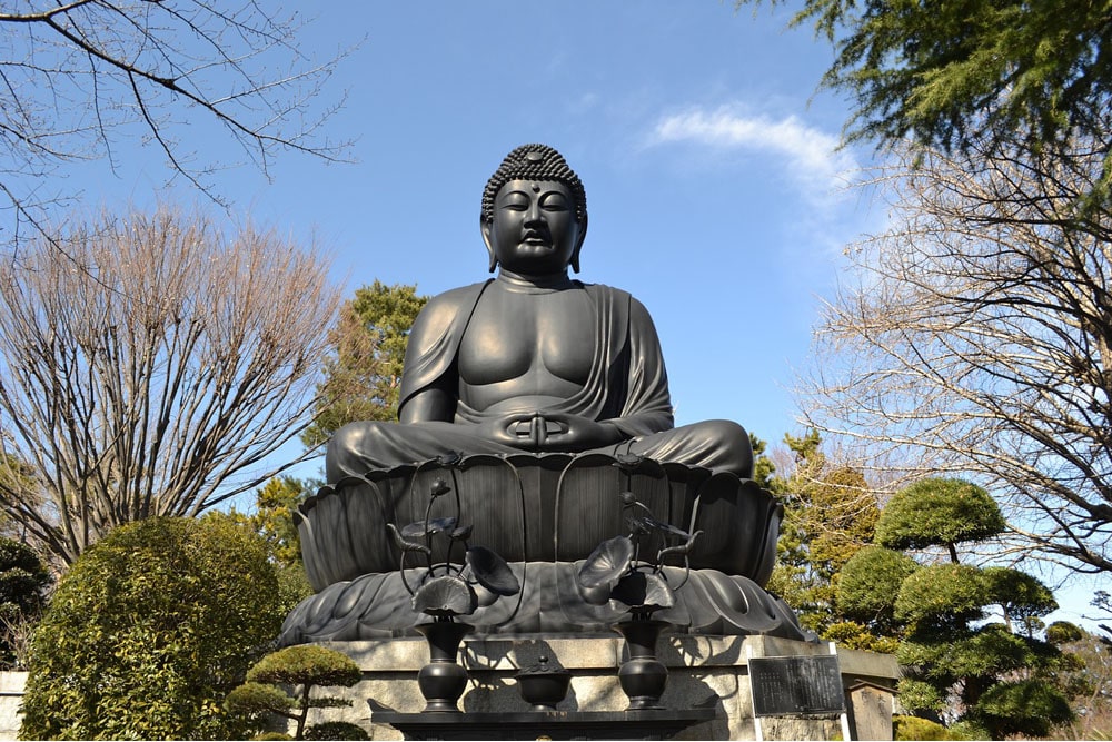 Jorenji Temple in Tokyo Prefecture
