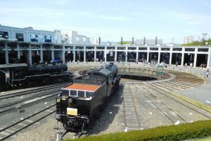 Kyoto Railway Museum Roundhouse
