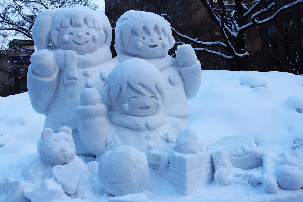 Sapporo Snow Festival