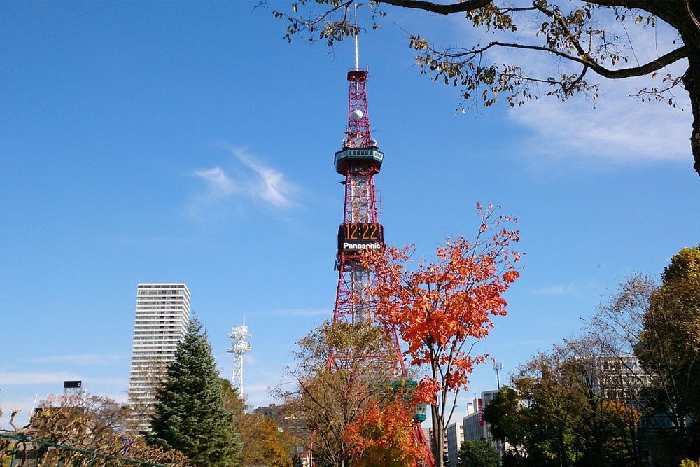 Sapporo TV Tower in central Sapporo