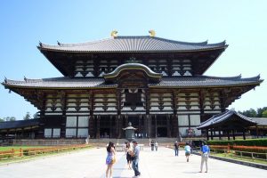 Todai-ji in Nara prefecture