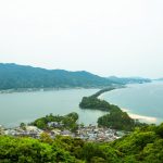 Amanohashidate in Kyoto prefecture