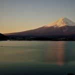 Mount Fuji is a stunning feature of Yamanashi and Shizouka Prefecture