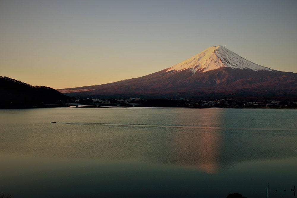 Mount Fuji is a stunning feature of Yamanashi and Shizouka Prefecture