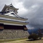 Kaminoyama Castle in Yamagata Prefecture