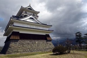 Kaminoyama Castle in Yamagata Prefecture