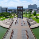 Kansui Park in Toyama Prefecture