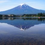 Lake Kawaguchiko stunning reflection of Mt.Fuji