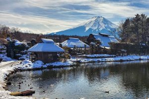 Oshino Hakkai in Yamanashi Prefecture