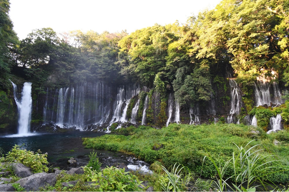Shiraito Falls Shizouka Prefecture