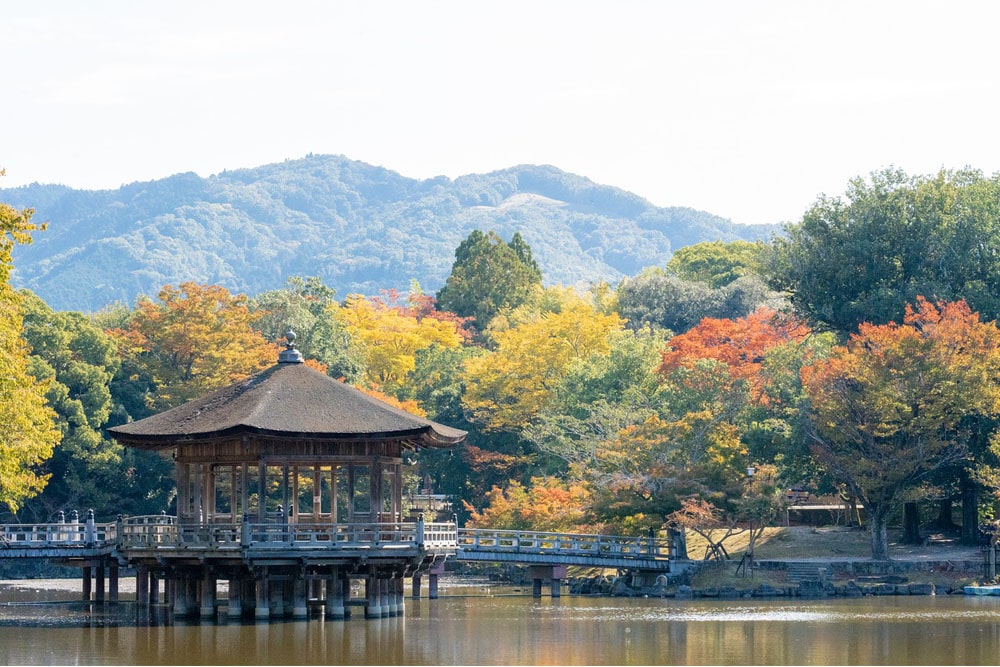 Ukimido in Nara Prefecture