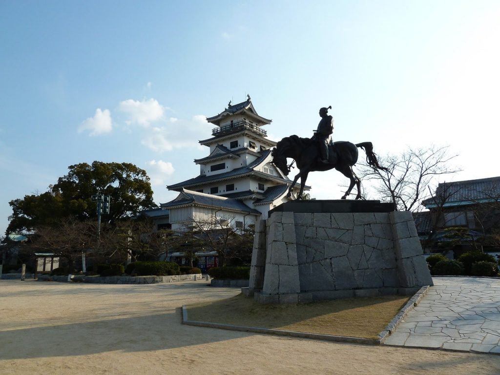 Imabari Castle in Ehime Prefecture