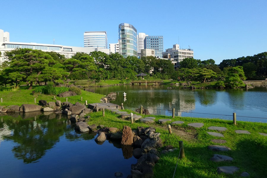 Kyu Shiba Rikyu Garden