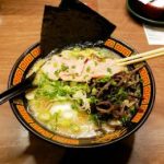 Ramen is a popular noodle dish in Japan